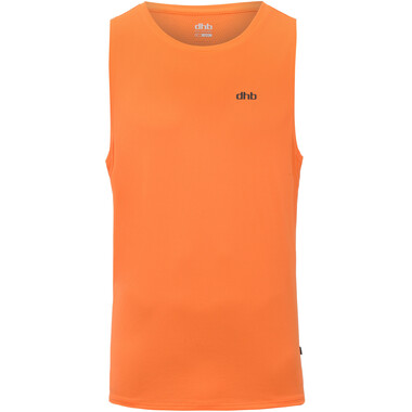 Camiseta de tirantes DHB Run Naranja 0
